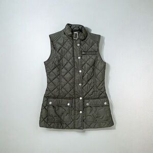 Banana republic quilted vest XS